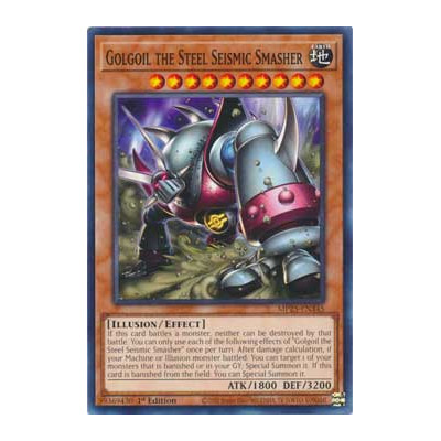 Golgoil the Steel Seismic Smasher - MP25-EN345