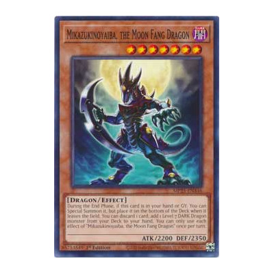 Mikazukinoyaiba, the Moon Fang Dragon - MP25-EN346