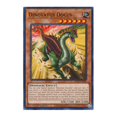 Dinovatus Docus - MP25-EN348