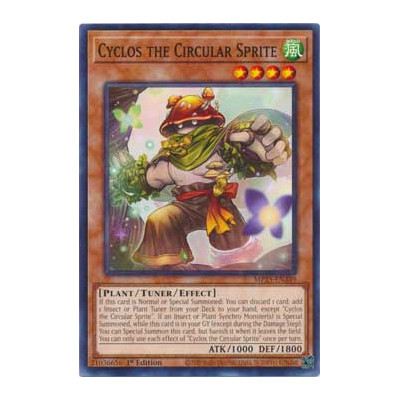 Cyclos the Circular Sprite - MP25-EN349