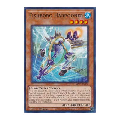 Fishborg Harpooner - MP25-EN350