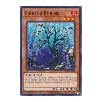 Cooling Embers - MP25-EN351