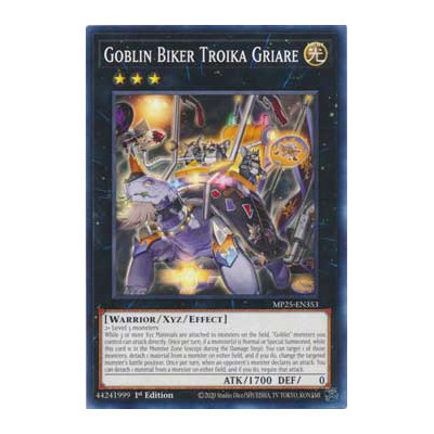 Goblin Biker Troika Griare - MP25-EN353