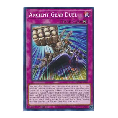 Ancient Gear Duel - MP25-EN360