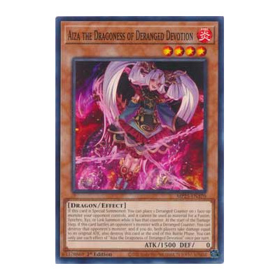Aiza the Dragoness of Deranged Devotion - MP25-EN370