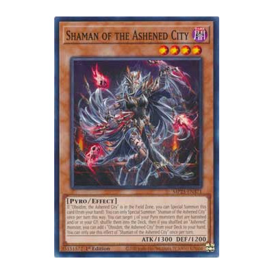 Shaman of the Ashened City - MP25-EN371