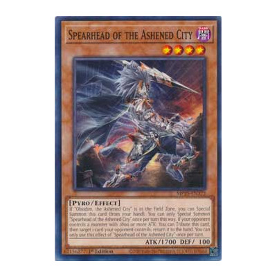 Spearhead of the Ashened City - MP25-EN372