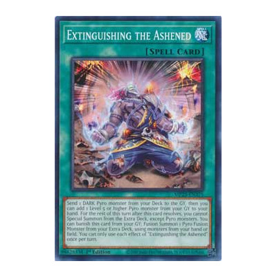 Extinguishing the Ashened - MP25-EN375