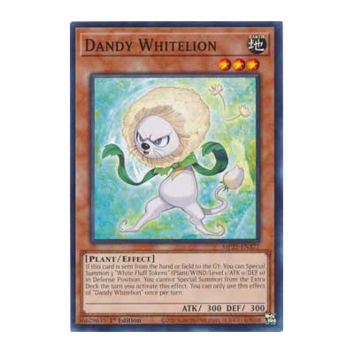 Dandy Whitelion - MP25-EN377