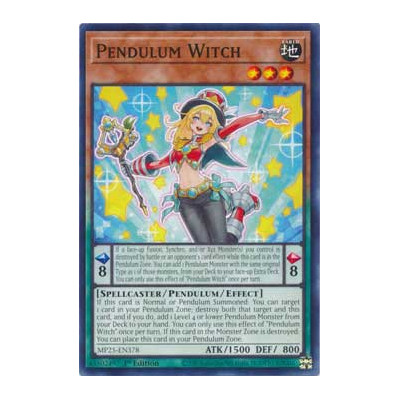 Pendulum Witch - MP25-EN378