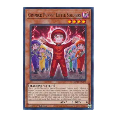 Gimmick Puppet Little Soldiers - MP25-EN379