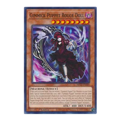 Gimmick Puppet Rouge Doll - MP25-EN380