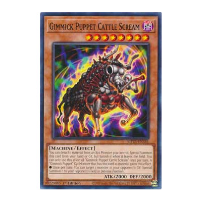 Gimmick Puppet Cattle Scream - MP25-EN381