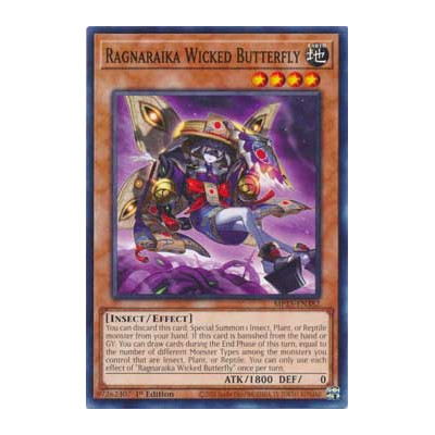 Ragnaraika Wicked Butterfly - MP25-EN382