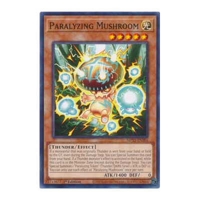 Paralyzing Mushroom - MP25-EN384