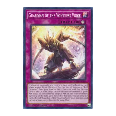 Guardian of the Voiceless Voice - MP25-EN396