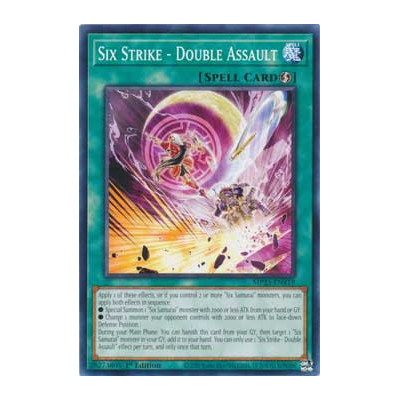 Six Strike - Double Assault - MP25-EN419