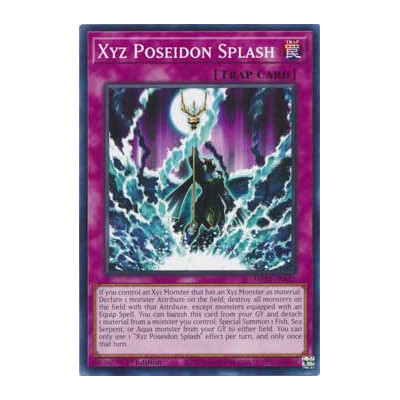 Xyz Poseidon Splash - MP25-EN422