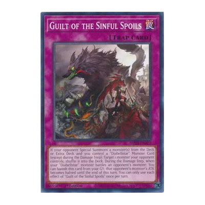 Guilt of the Sinful Spoils - MP25-EN427
