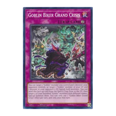 Goblin Biker Grand Crisis - MP25-EN428