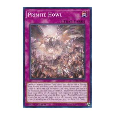 Primite Howl - MP25-EN429