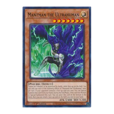 Mantman the Ultrahuman - MP25-EN430