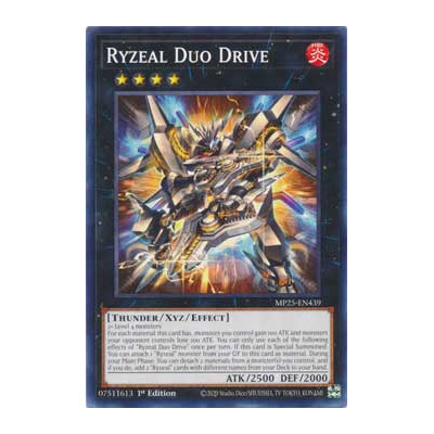 Ryzeal Duo Drive - MP25-EN439