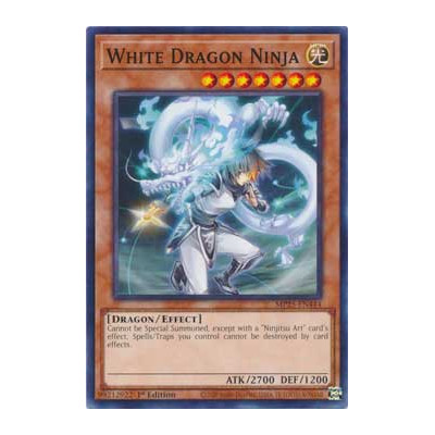 White Dragon Ninja - MP25-EN444