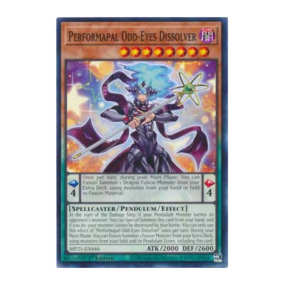Performapal Odd-Eyes Dissolver - MP25-EN446