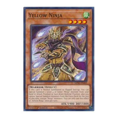 Yellow Ninja - MP25-EN449