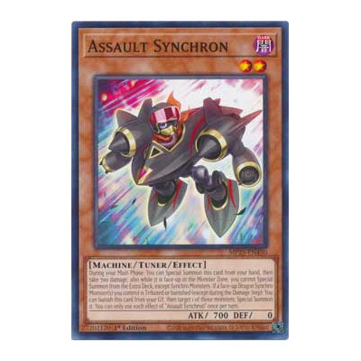 Assault Synchron - MP25-EN450