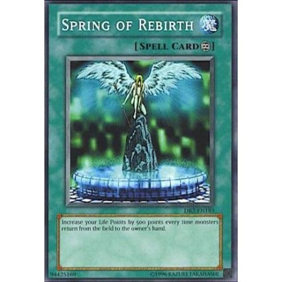 Spring of Rebirth - LOD-076 - Danificada