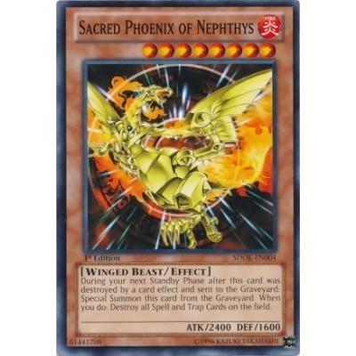 Sacred Phoenix of Nephthys - FET-EN005
