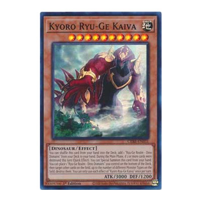 Kyoro Ryu-Ge Kaiva - CRBR-EN031