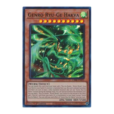 Genro Ryu-Ge Hakva - CRBR-EN033