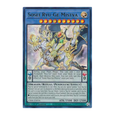 Sosei Ryu-Ge Mistva - CRBR-EN034