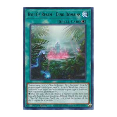 Ryu-Ge Realm - Dino Domains - CRBR-EN037