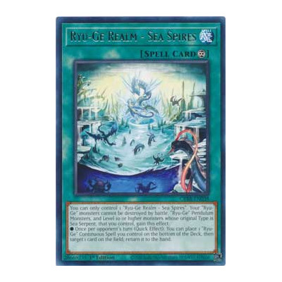 Ryu-Ge Realm - Sea Spires - CRBR-EN038