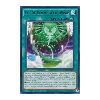 Ryu-Ge Realm - Wyrm Winds - CRBR-EN039