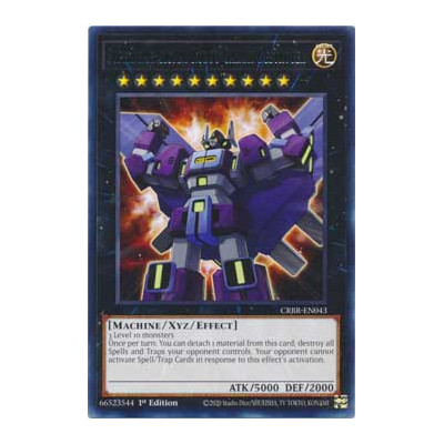 Superdimensional Robot Galaxy Destroyer - CRBR-EN043