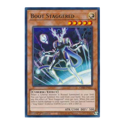 Boot Staggered - CRBR-EN057