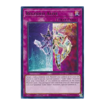 Recoded Alive - CRBR-EN060