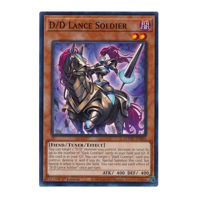 DD Lance Soldier - DOOD-EN001