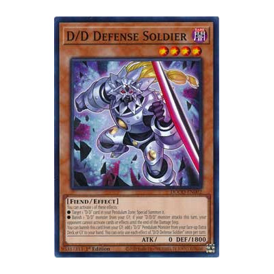 DD Defense Soldier - DOOD-EN002