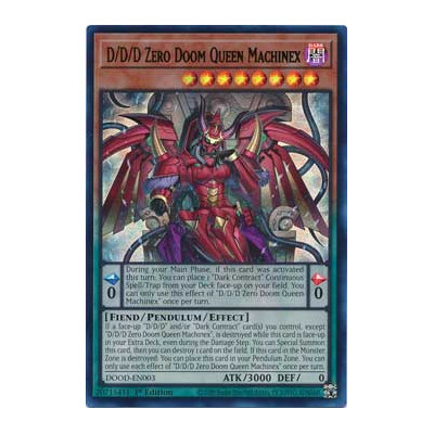 DDD Zero Doom Queen Machinex - DOOD-EN003
