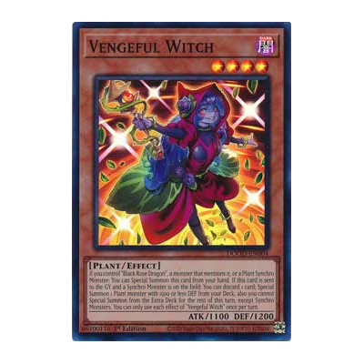 Vengeful Witch - DOOD-EN004