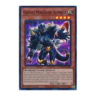 Gouki Machine Suprex - DOOD-EN006
