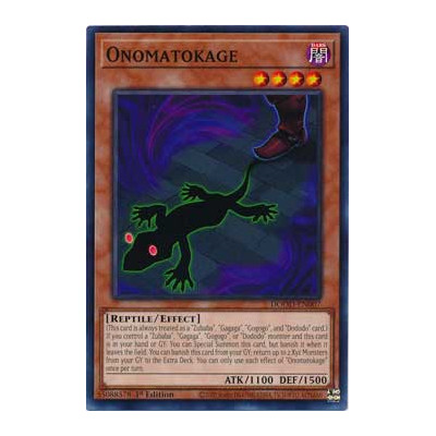 Onomatokage - DOOD-EN007