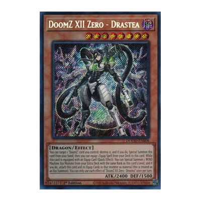 DoomZ XII Zero - Drastea - DOOD-EN008
