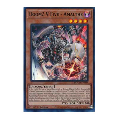 DoomZ V Five - Amalthe - DOOD-EN009
